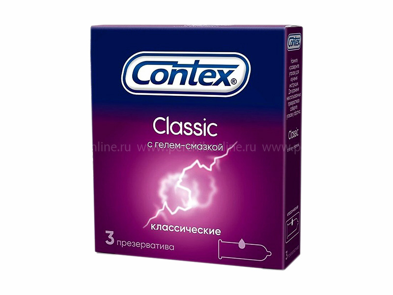 Презервативы ароматизированные Contex Romantic Love, 3 шт 8112031/3010298 - Contex - Ароматизированные презервативы - Купить