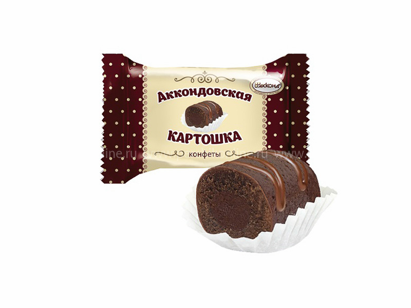 Акконд конфеты Аккондовская картошка